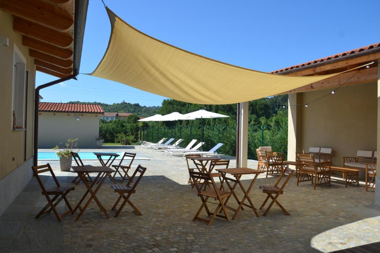 Agriturismo Casa Matilde Lauriano Exteriör bild