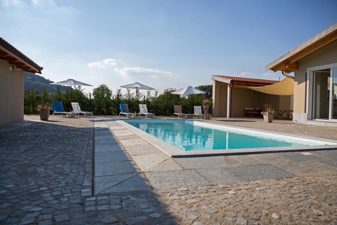 Agriturismo Casa Matilde Lauriano Exteriör bild